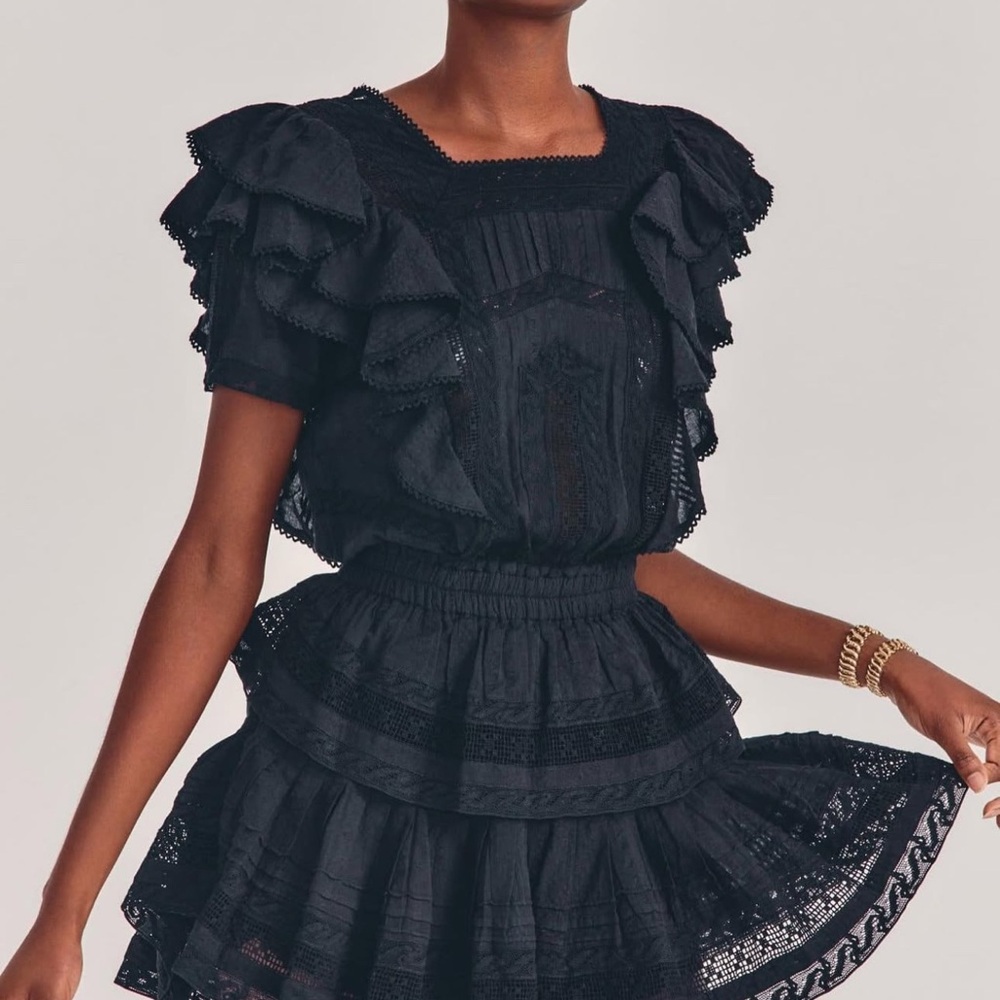 LoveShackFancy Stella Dress